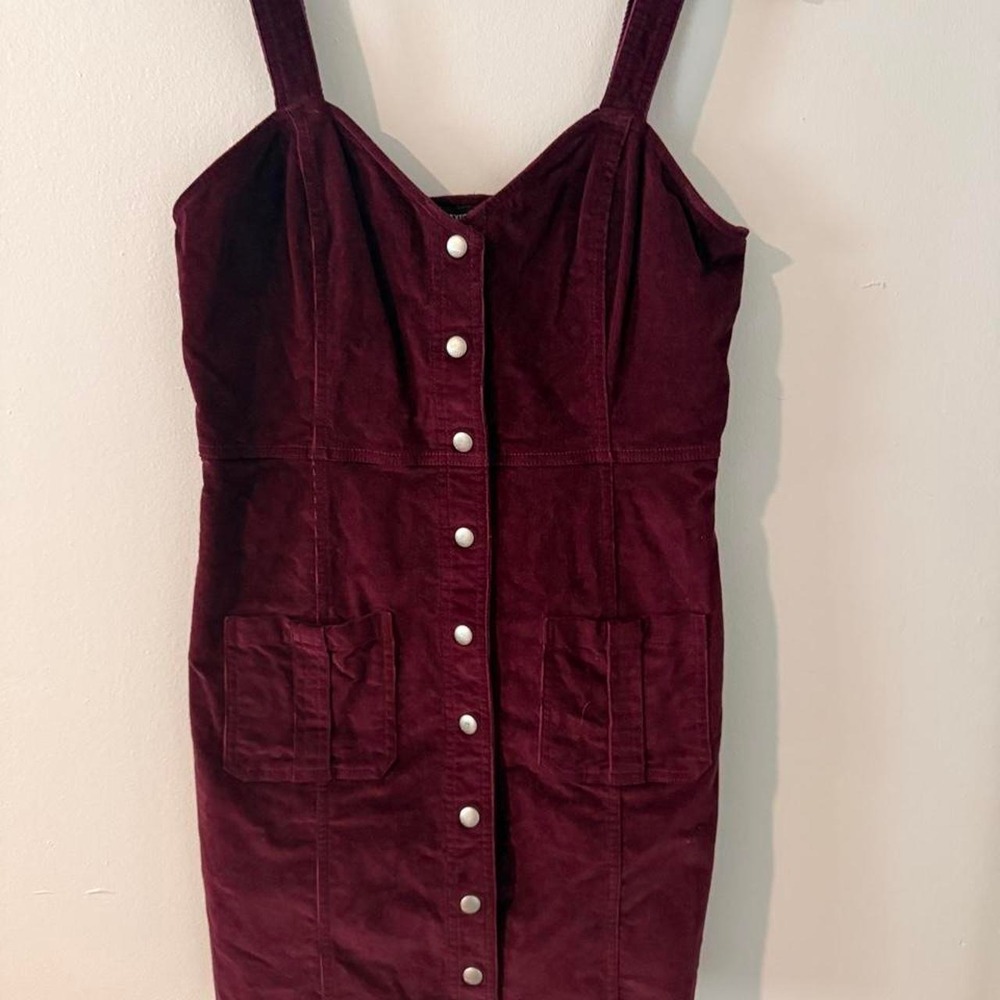 90's Girl Express Corduroy Jumper - Picture 2 of 7